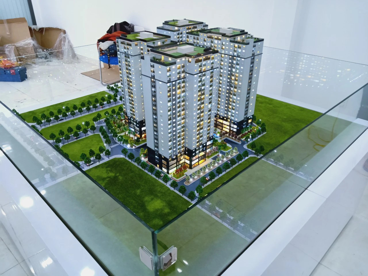 Chung cư Khu B Phú Thọ